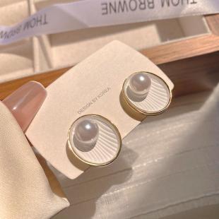 イヤリング TATIANA Silver 925 Onyx Ribbon Earrings EC3042 MUSINSA | TATIANA (Silver 925) Onyx Ribbon Earrings EC3042