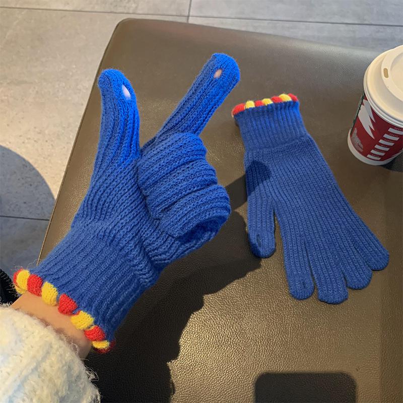 小物 s@ki Lowgauge Fingerless Knit Glove minus33_merino_wool_fingerless